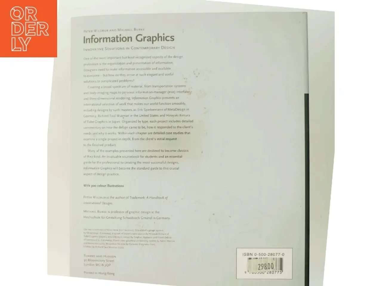 Billede 3 - Information Graphics af Peter Wildbur (Bog)