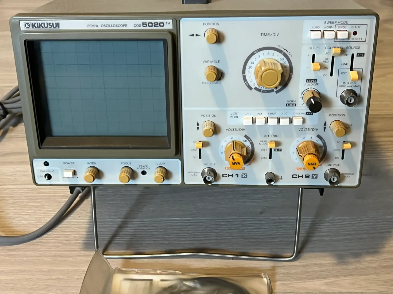 Billede 2 - Oscilloscope Kikusui 