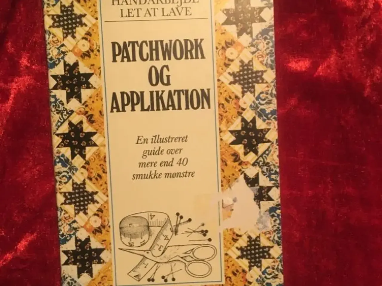 Billede 1 - Bog om Patchwork og applikation 