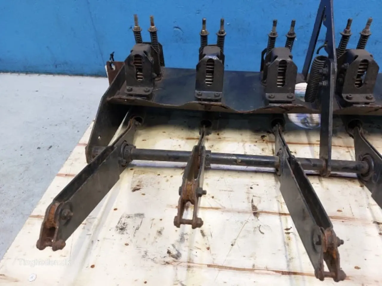 Billede 3 - New Holland BB9090 Garnstrammer 700139338