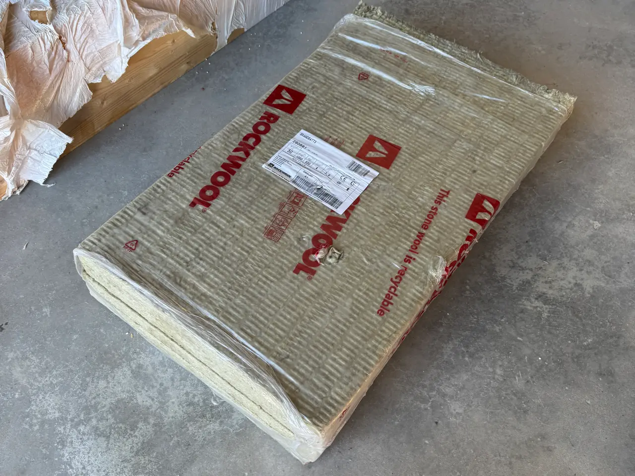 Billede 2 - ROCKWOOL Brandbatts