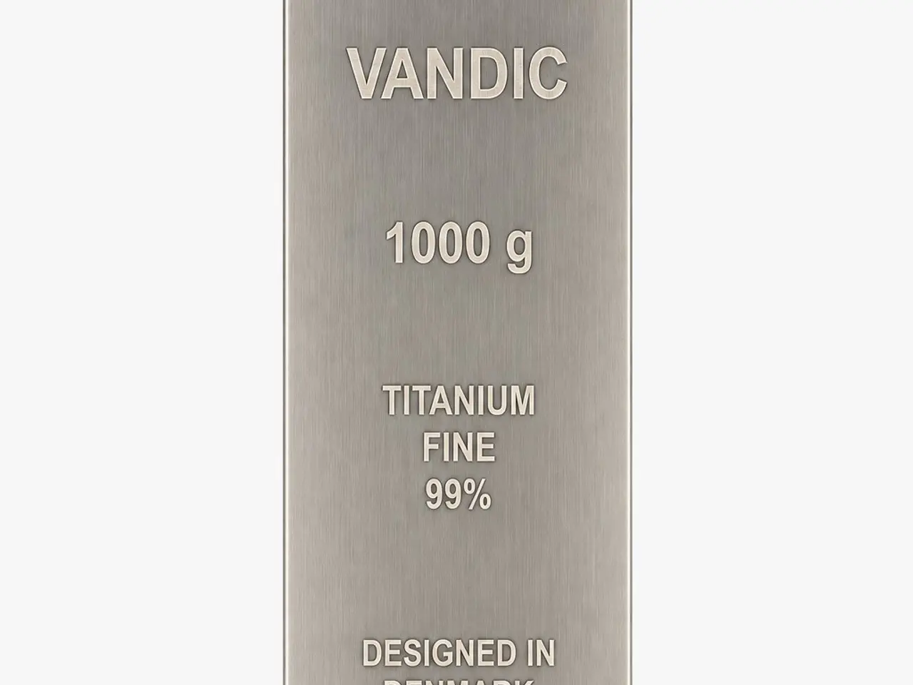 Billede 2 - Titanium bar
