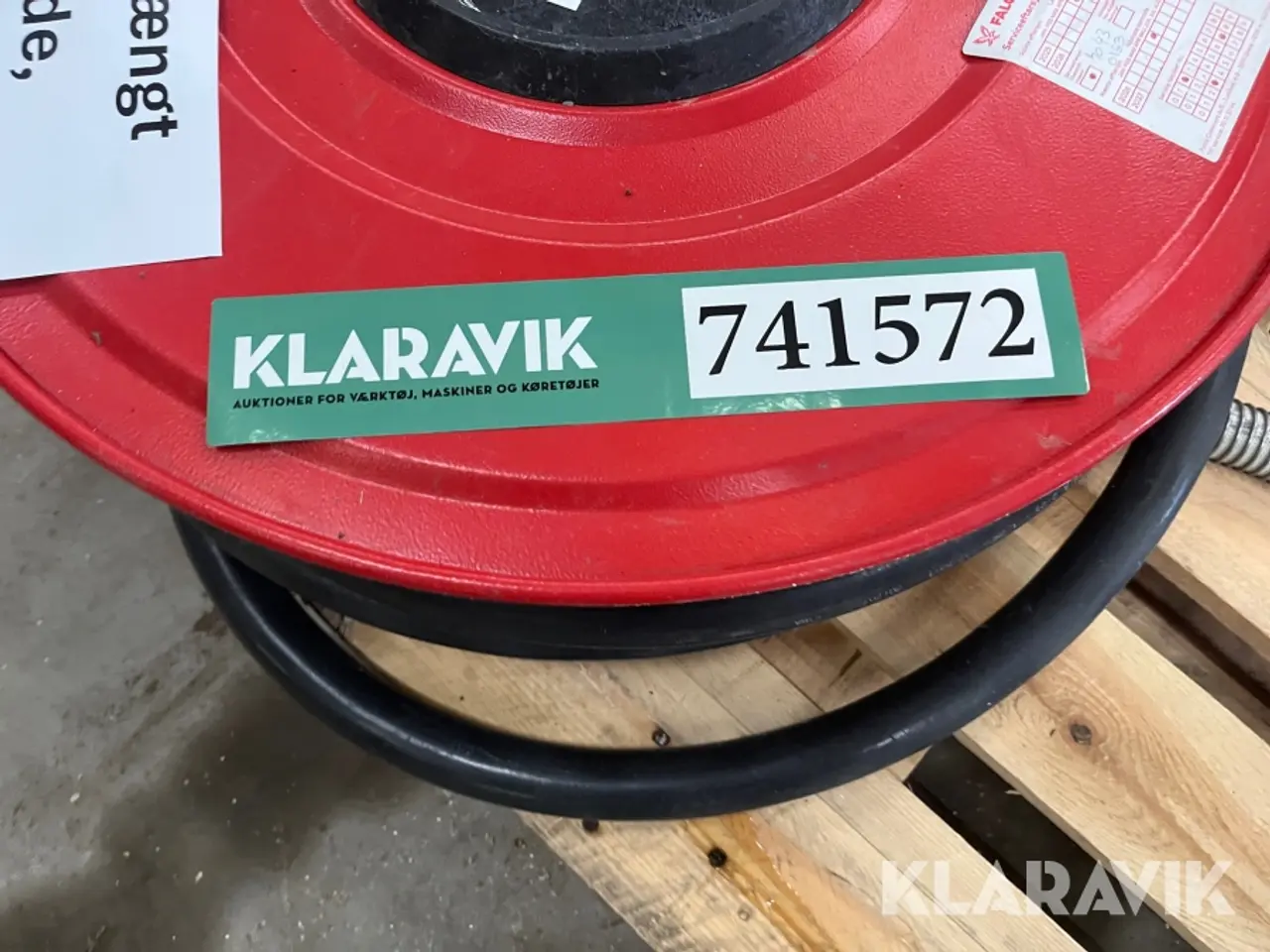Billede 9 - Brandslange oprul Noha 30meter