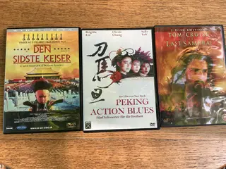 Japanske samurai film