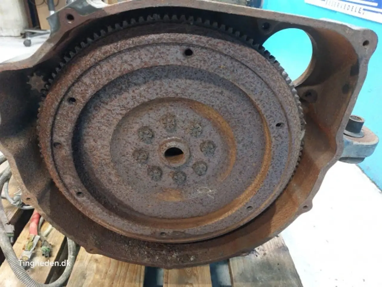 Billede 10 - Cummins 6TA-590 Motor 183841A4