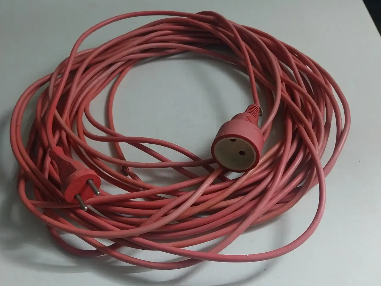 Billede 3 - Forlængerledning 19 meter og 60 cm 