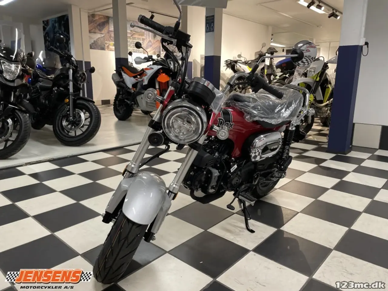 Billede 3 - Honda ST 125 Dax
