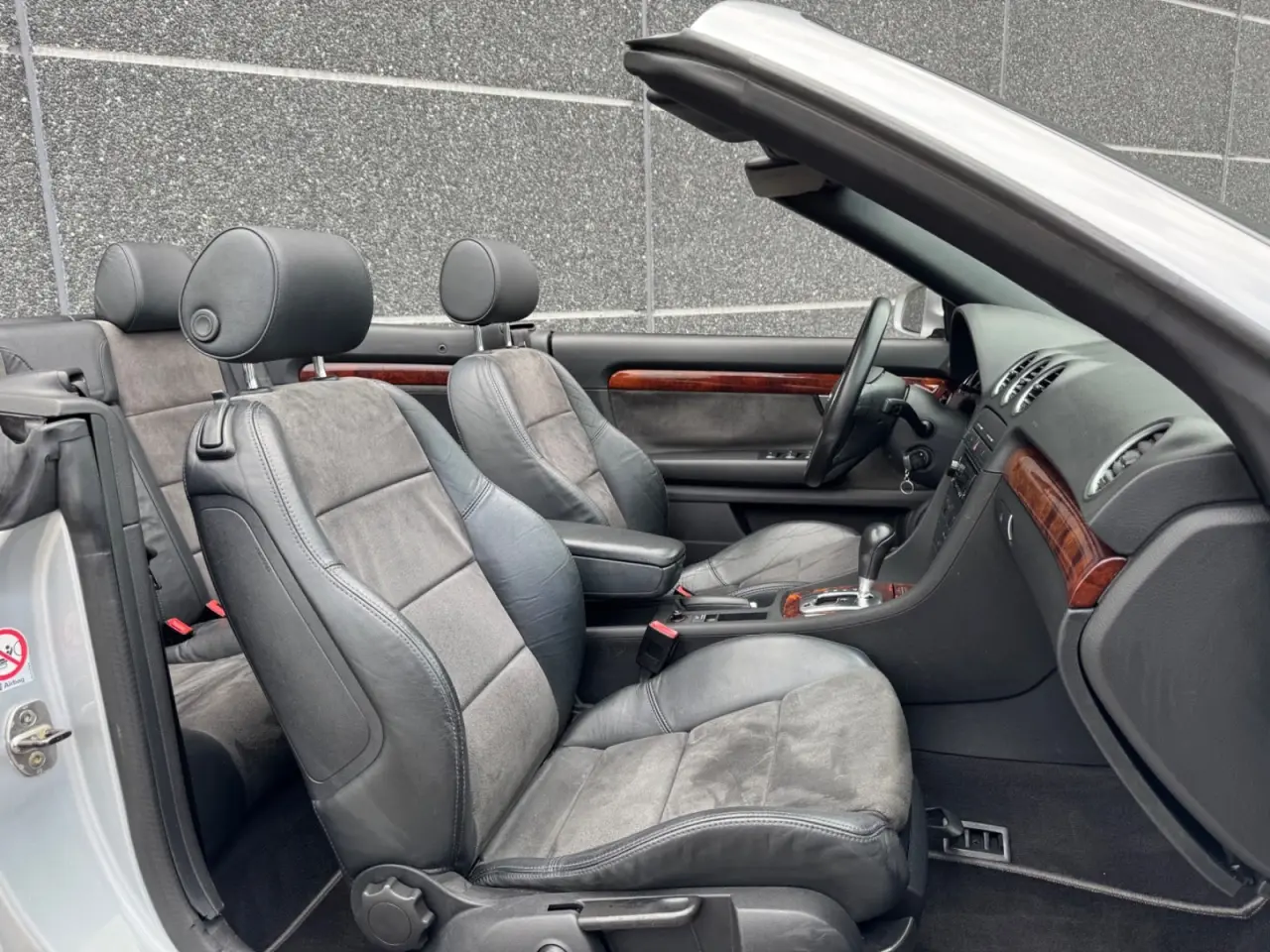 Billede 12 - Audi A4 2,4 V6 Cabriolet Multitr.