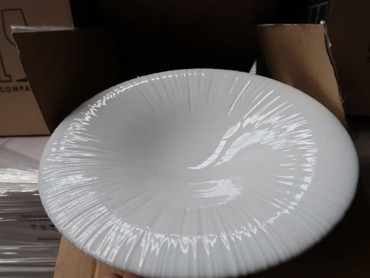 Billede 1 - 6 stk. tallerken VISTA ALEGRE Chefs Collection Totem Plate