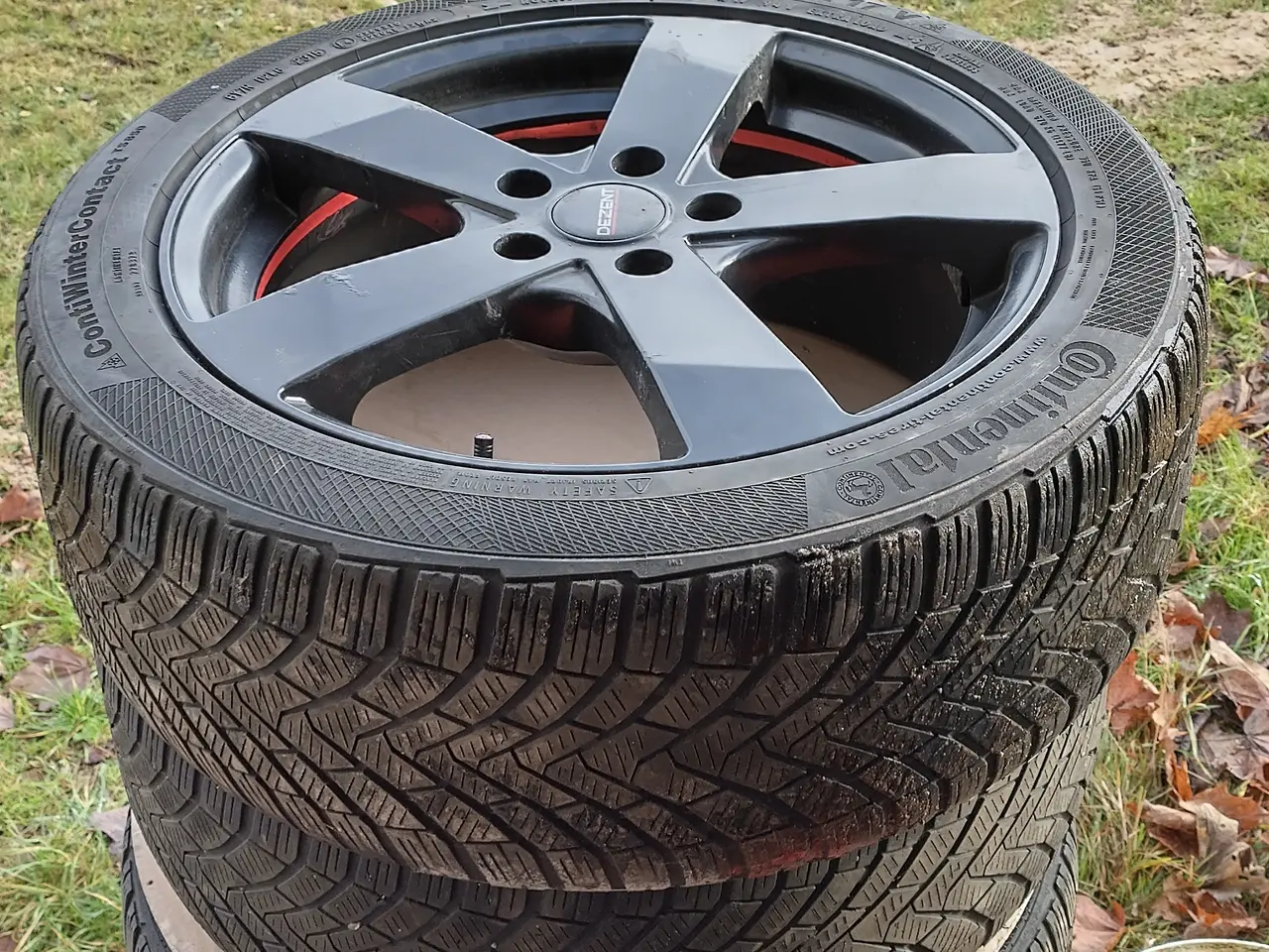 Billede 2 - Vw golf vinterhjul