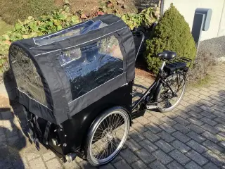 Til opslagstavlen! Ny sæson. Lej vores el-ladcykel