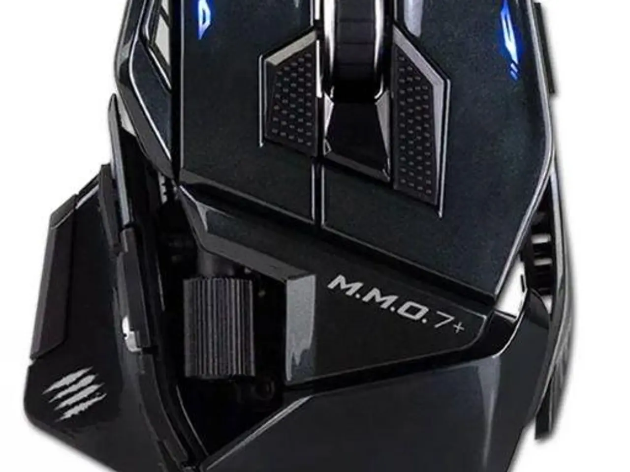 Billede 1 - Gamingmus Mad Catz M.M.O. 7+ - højrehåndet, sort