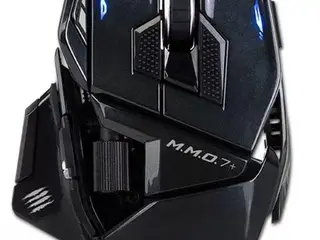 Mad Catz M.M.O. 7+ gaming-mus - høj præcision, sort
