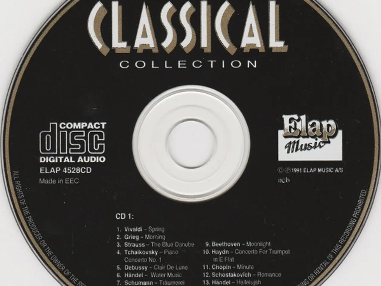 Billede 3 - Diverse kunstnere – The Complete Classical… – 3CD