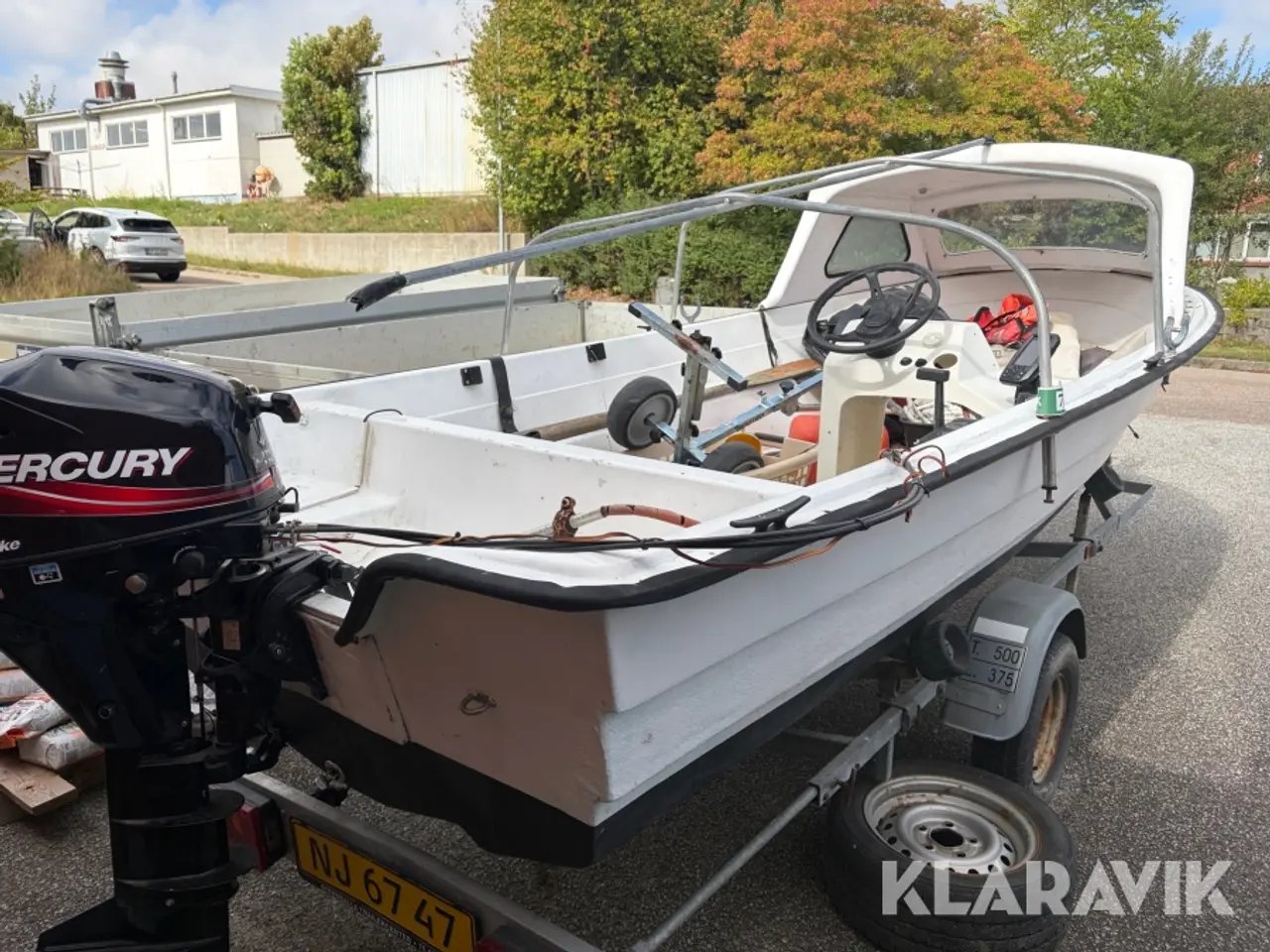 Billede 4 - Båd Med bådtrailer