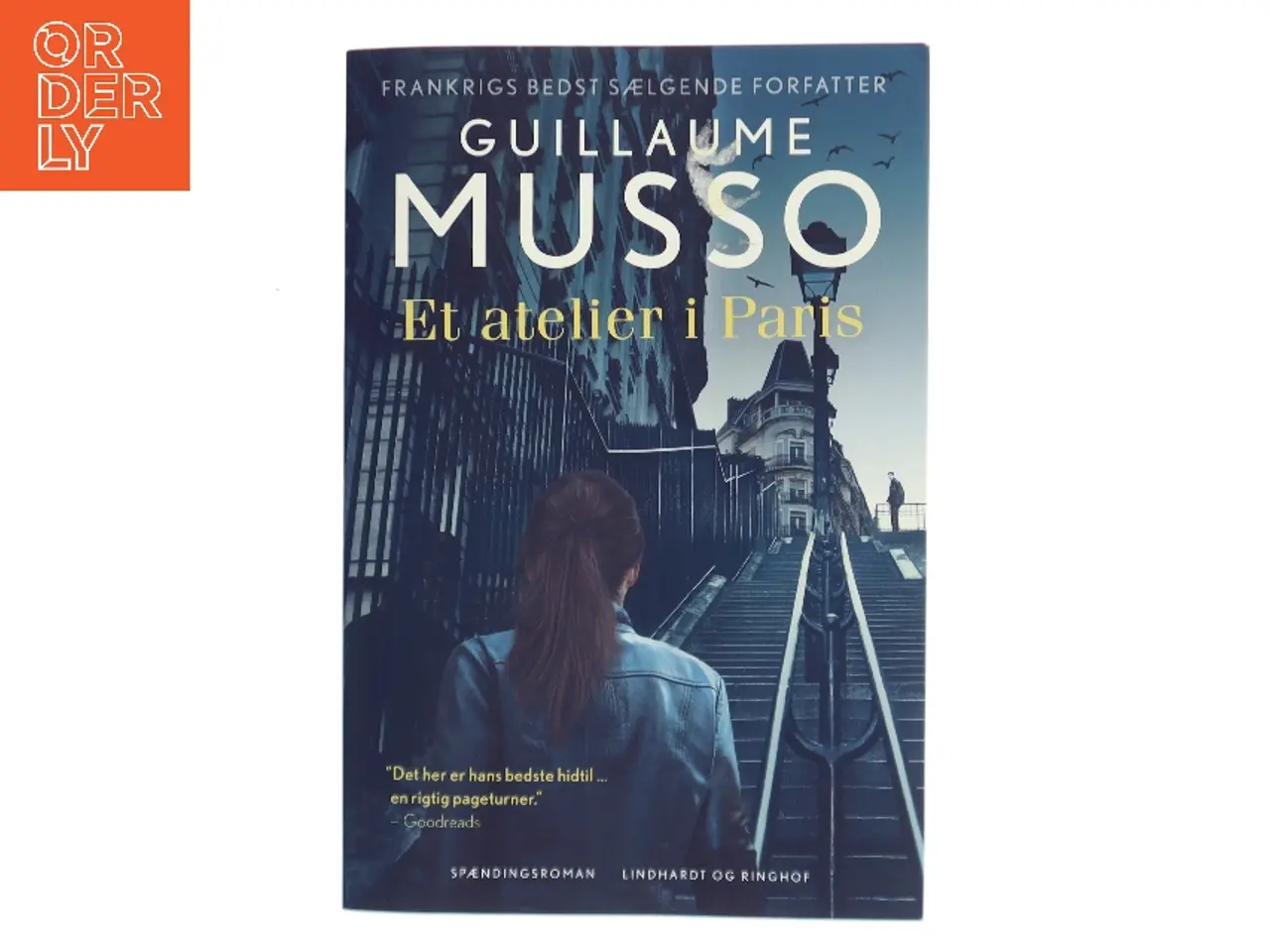 Billede 1 - Et atelier i Paris af Guillaume Musso (Bog)