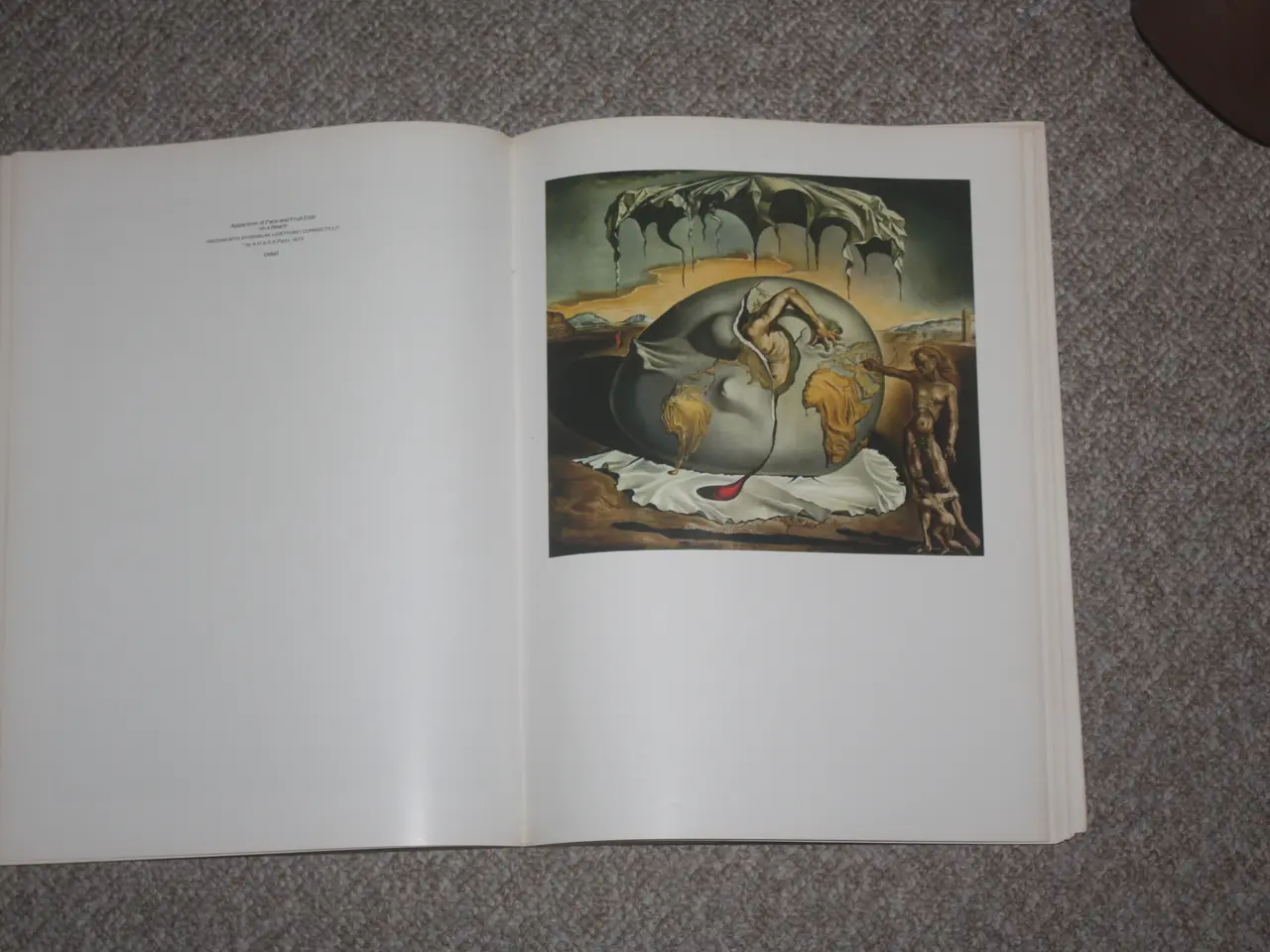 Billede 4 - Dali With an Introduction by J.G.Ballard