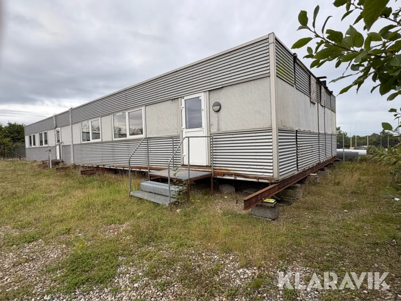 Billede 1 - Kontormoduler J K pavilloner Ca 216m2 - 4 moduler