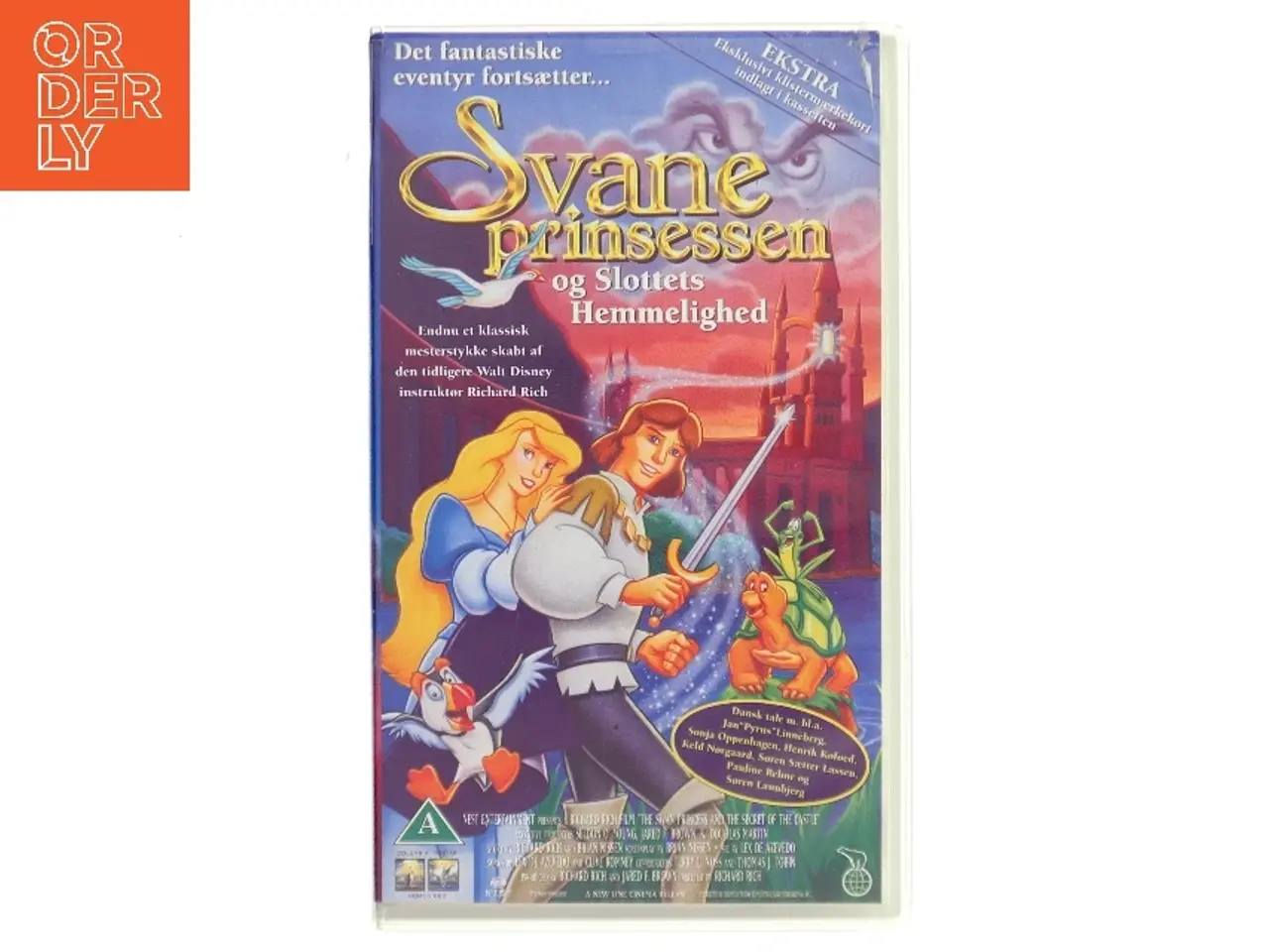 Billede 1 - Svaneprinsessen og Slottets Hemmelighed (DVD)