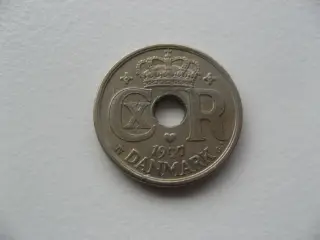 Flot kobbernikkel 10 øre 1947, den gode