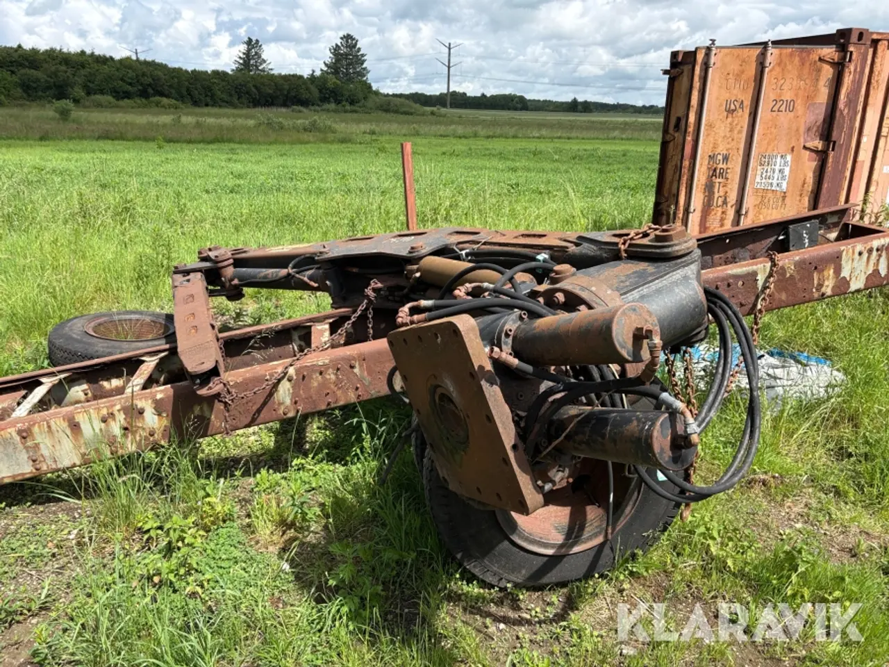 Billede 1 - Kran