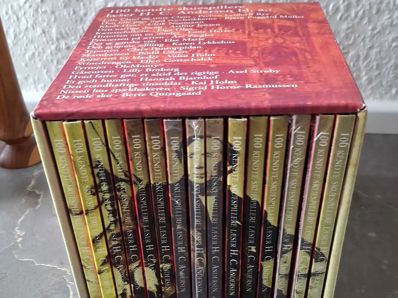 Billede 1 - H C Andersen eventyr 15 cd'en