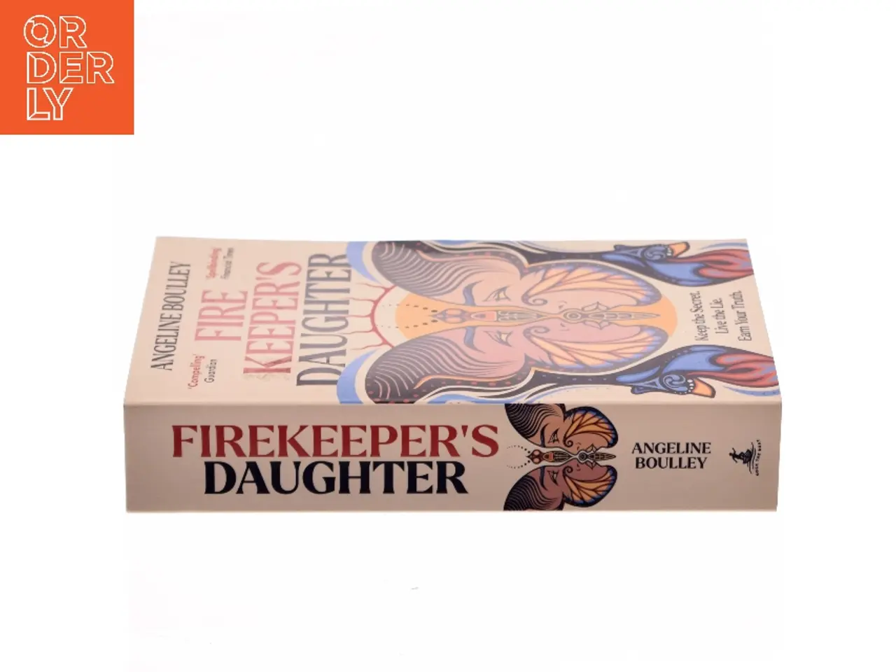 Billede 2 - Firekeeper's daughter af Angeline Boulley (Bog)