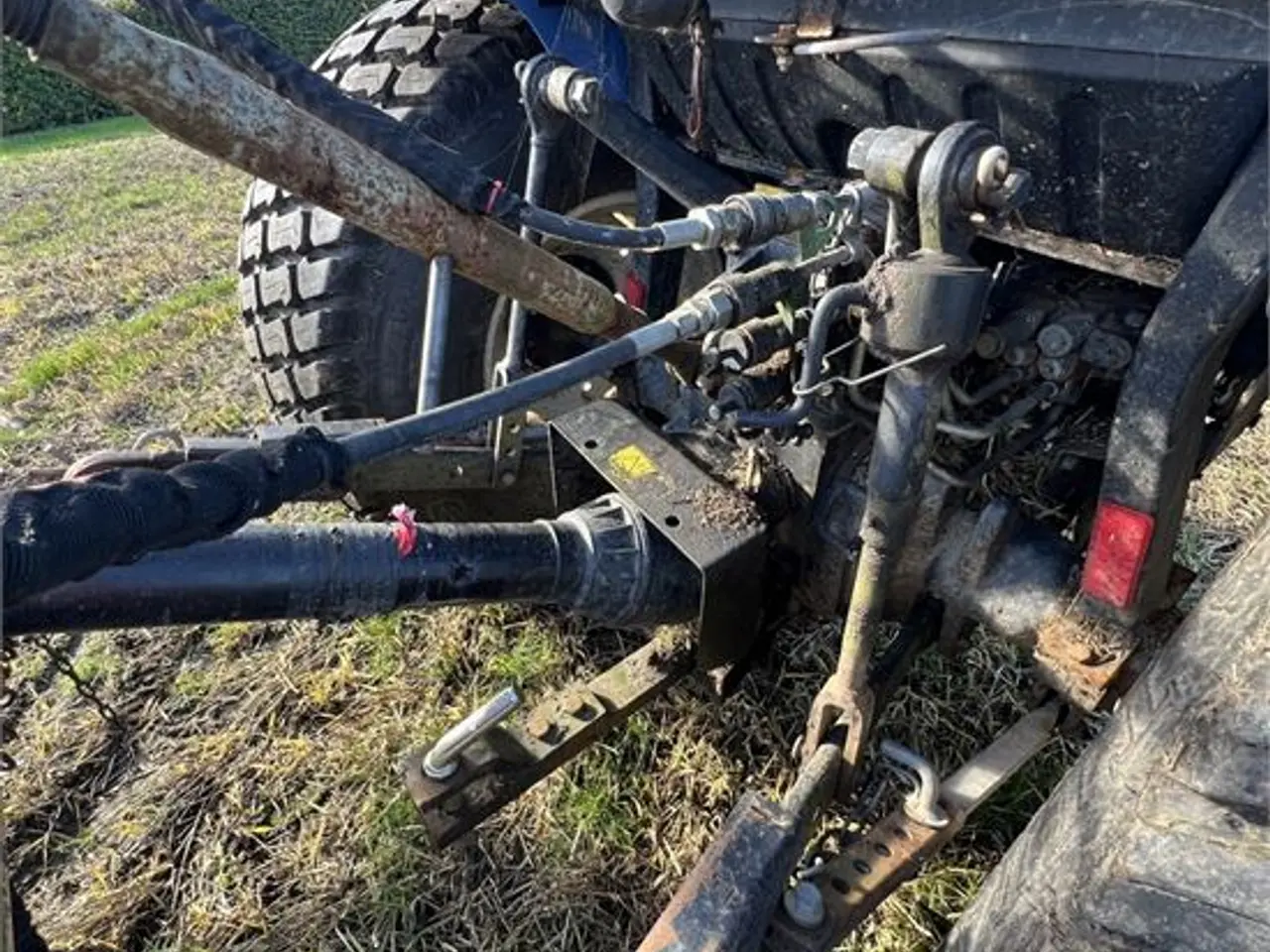 Billede 20 - New Holland Boomer 3045 - Video