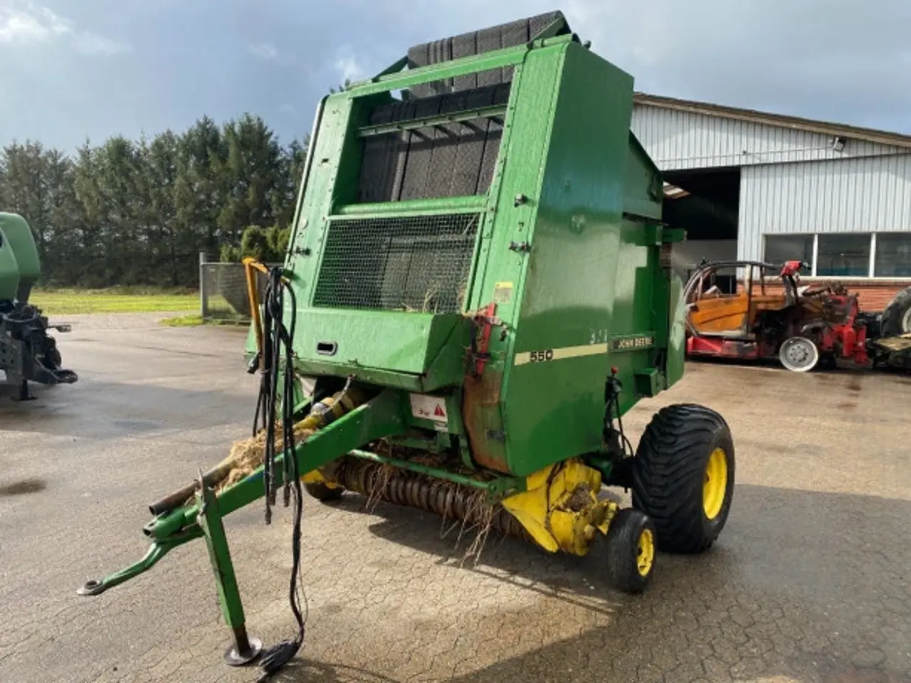 Billede 2 - John Deere 550 (Sælges i dele/For parts)