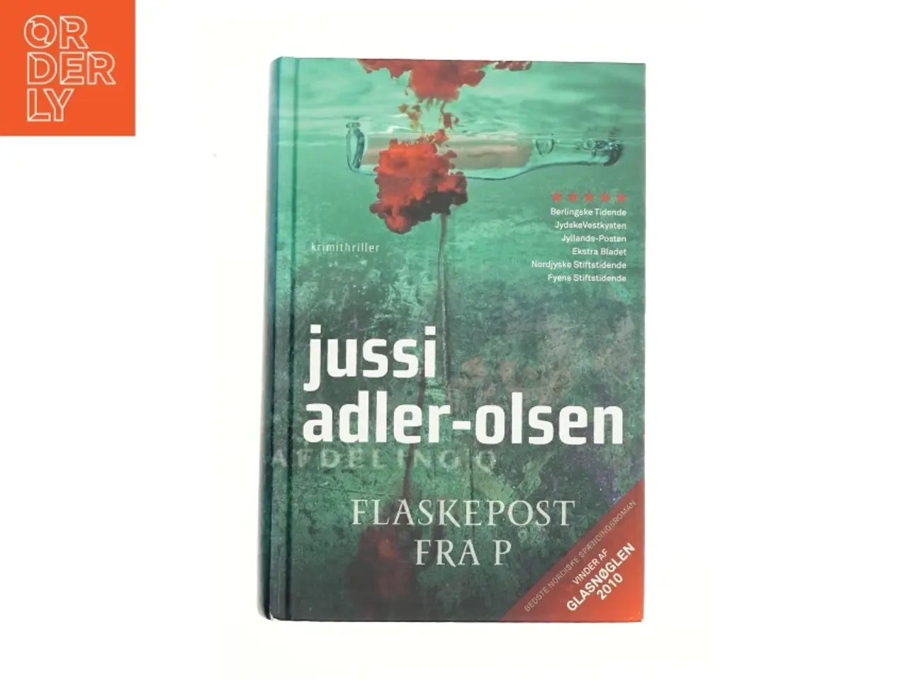 Billede 1 - Flaskepost fra P af Jussi Adler-Olsen (Bog)