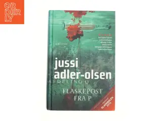 Flaskepost fra P af Jussi Adler-Olsen (Bog)