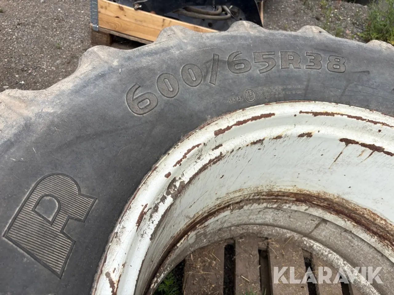 Billede 9 - Traktor Goodyear 2 styk