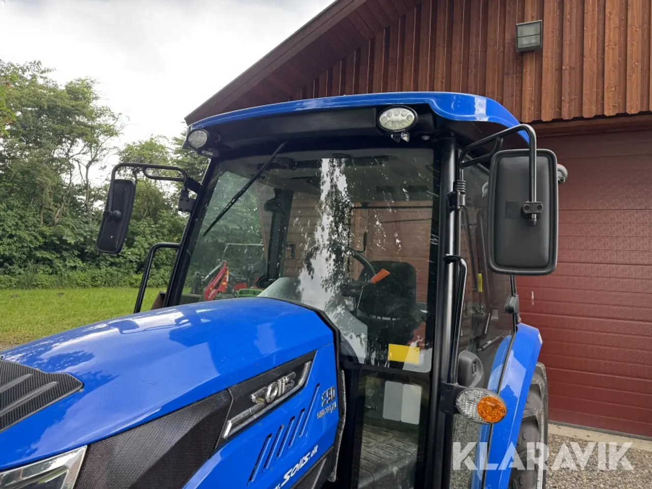 Billede 12 - Kompakttraktor Solis 50 Shuttle XL