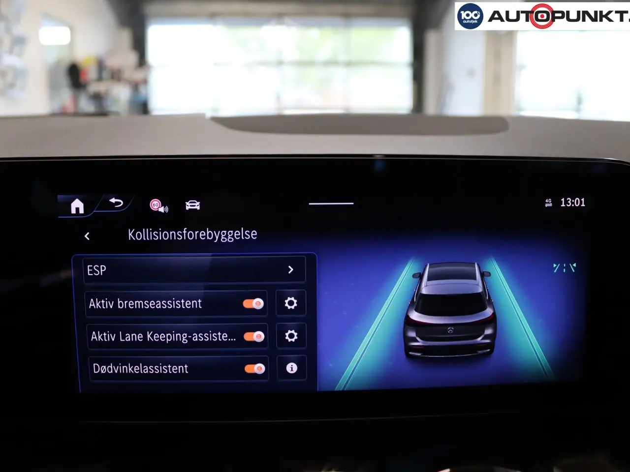 Billede 9 - Mercedes EQA350 AMG Line Premium 4Matic
