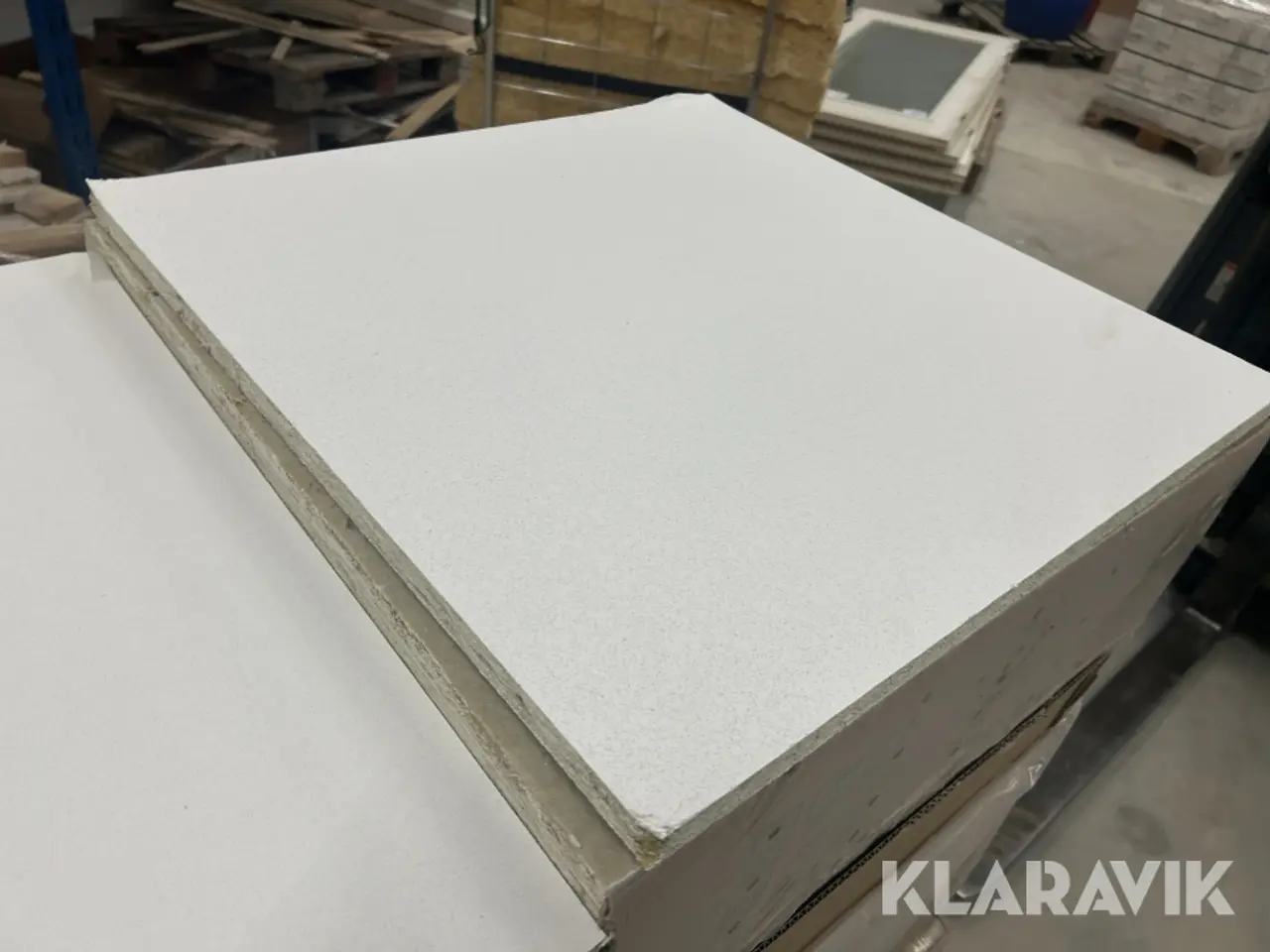 Billede 3 - Rockfon hvid 40m2