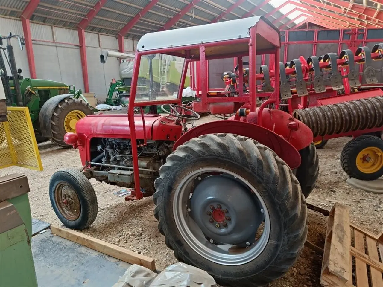 Billede 4 - Massey Ferguson 35 benzin