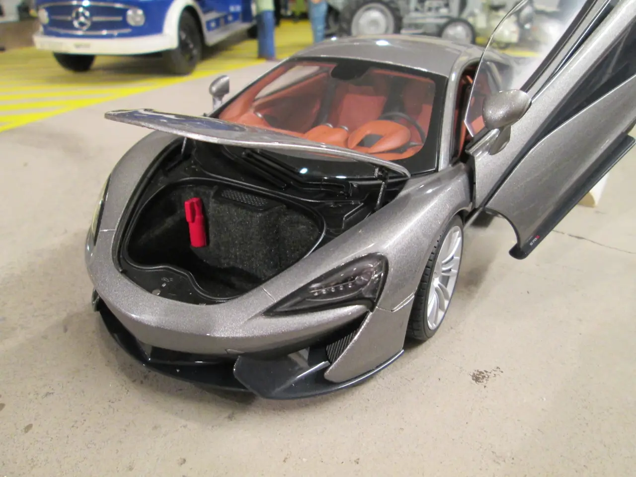 Billede 5 - McLaren 570 S Auto-art 1:18