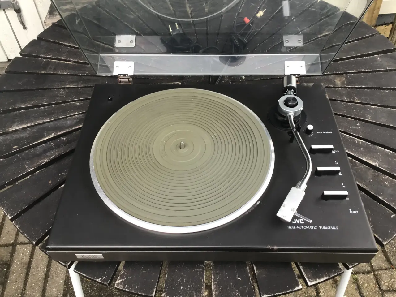 Billede 2 - JVC pladespiller jo- A15 retro