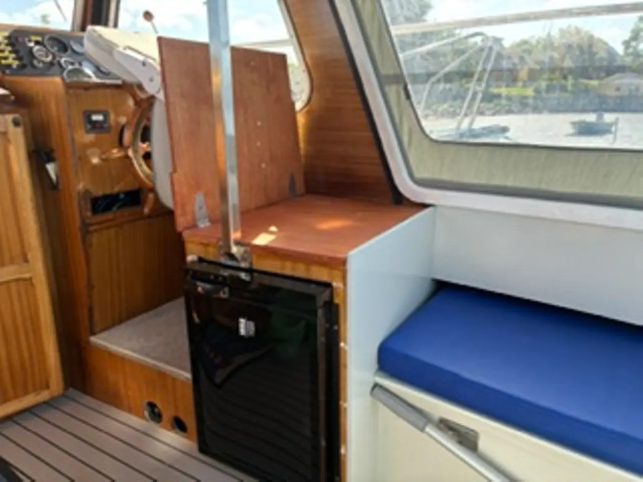 Billede 12 - Starlet 26 motorbåd med fast skrueaksel.