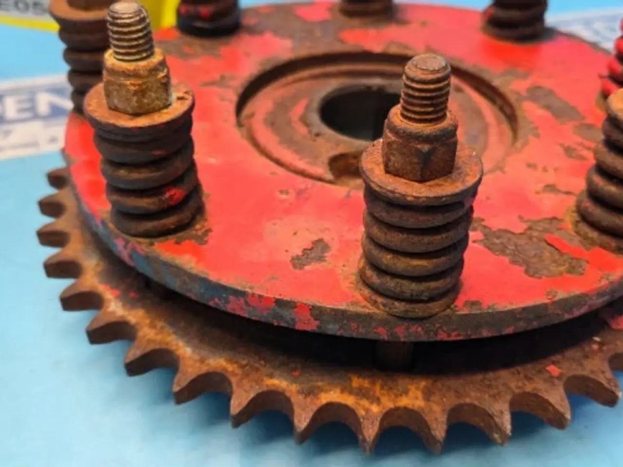 Billede 4 - Massey Ferguson 190 Kobling 700113259P