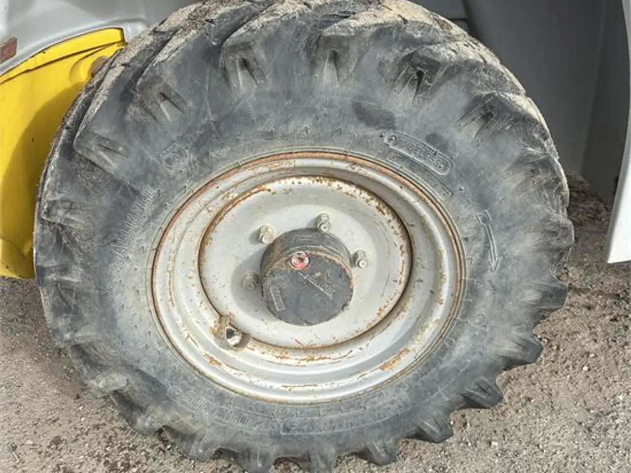 Billede 28 - Kramer 5065 - Vægt / weight 3,2 ton