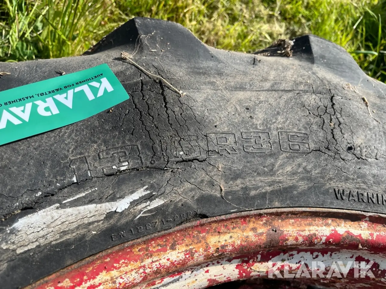 Billede 9 - Traktordæk Goodyear Super traction 1 styk