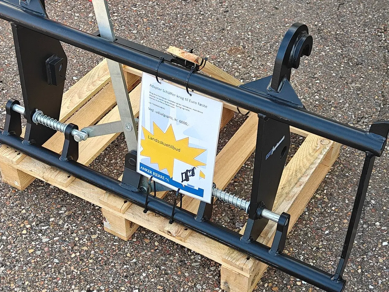 Billede 3 - - - - Adapter Schäffer-krog til Eurofæste