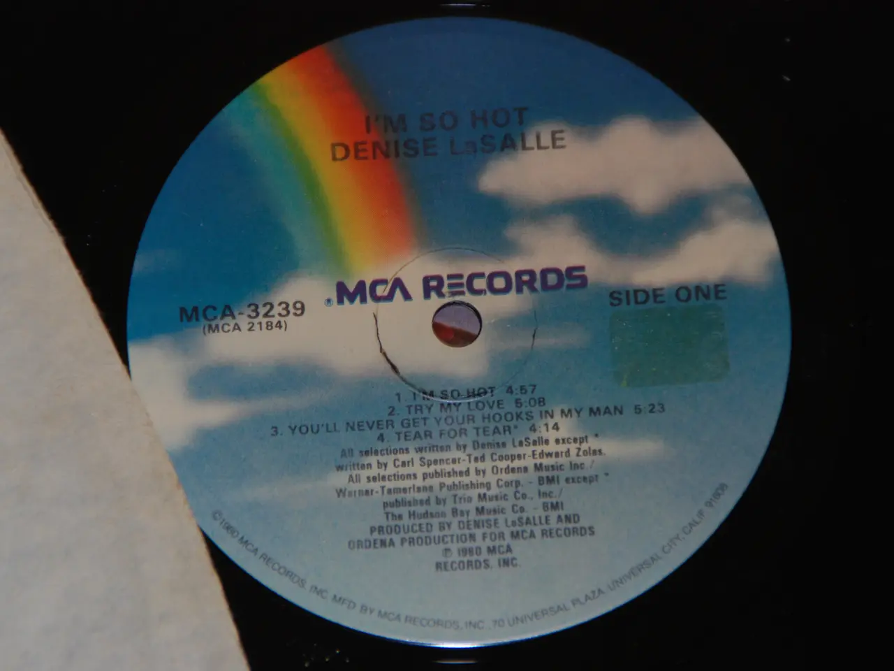 Billede 4 - LP - DENISE LaSalle