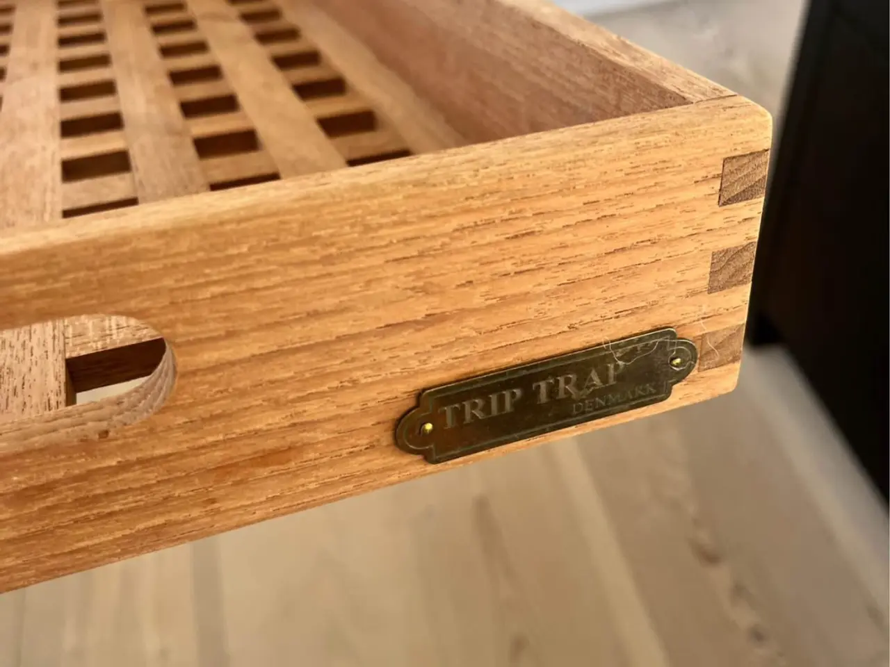 Billede 2 - Trip trap bakke i rigtig fin stand 