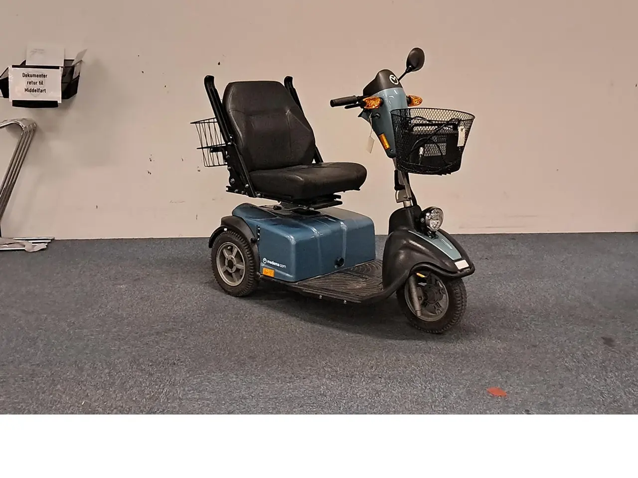 Billede 1 - Mini Crosser Nordic blå
