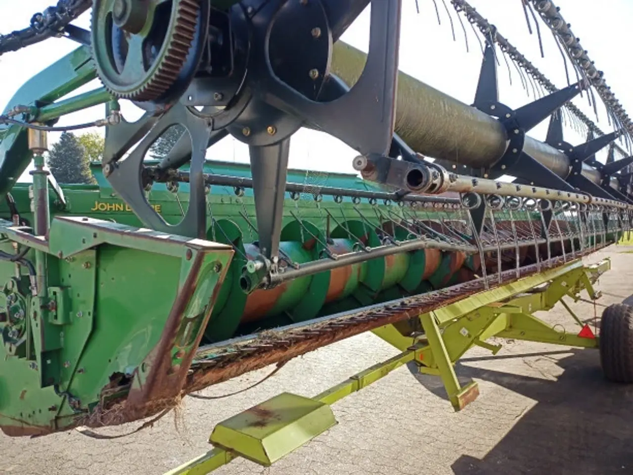 Billede 8 - John Deere 30" Skærebord