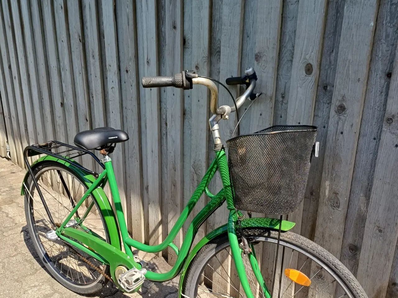 Billede 1 - Grøn damecykel 28", Nexus gear, 52 cm stel