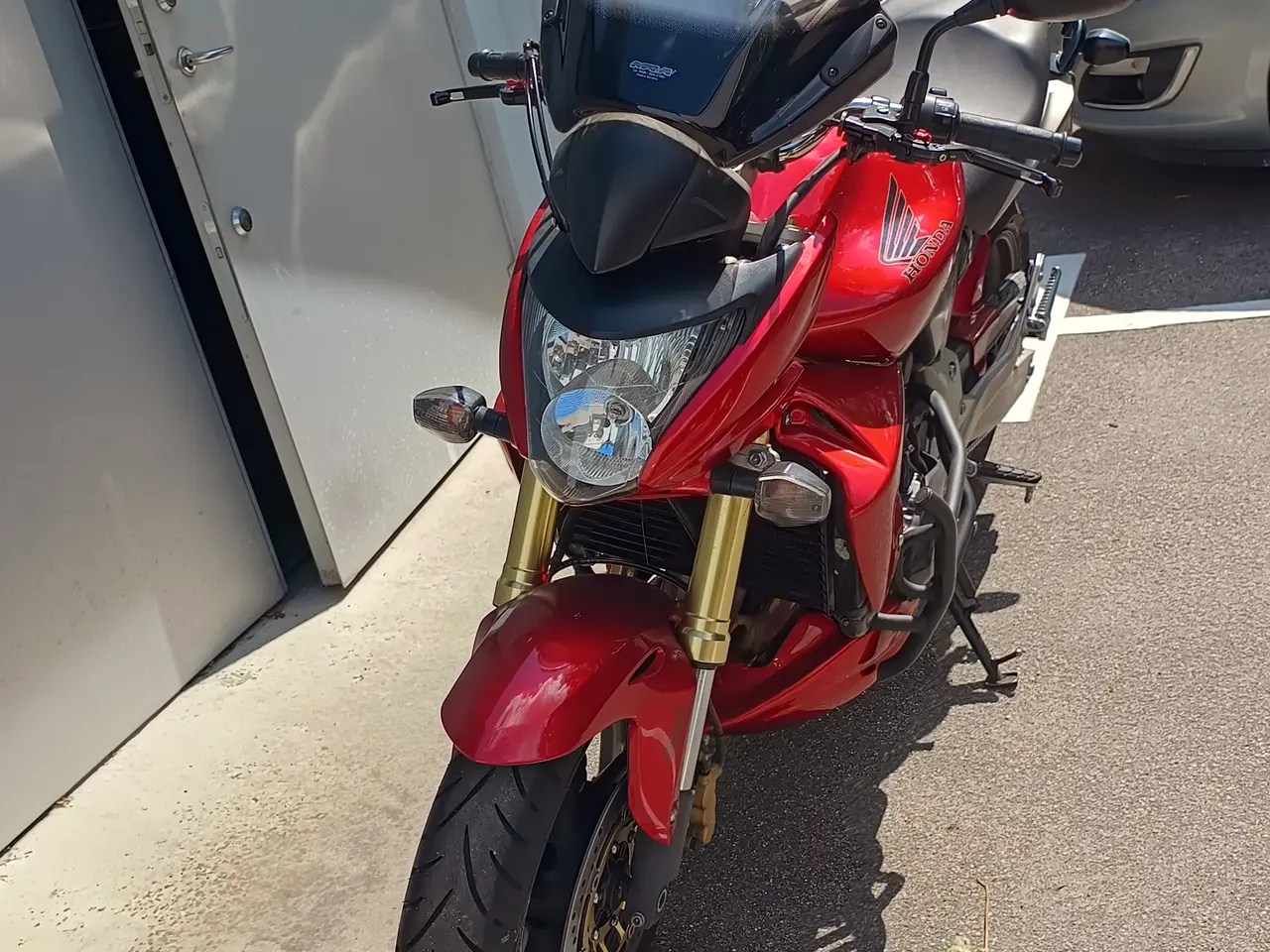Billede 6 - Honda CB 600F - Hornet - abs 2011 - km 66.857