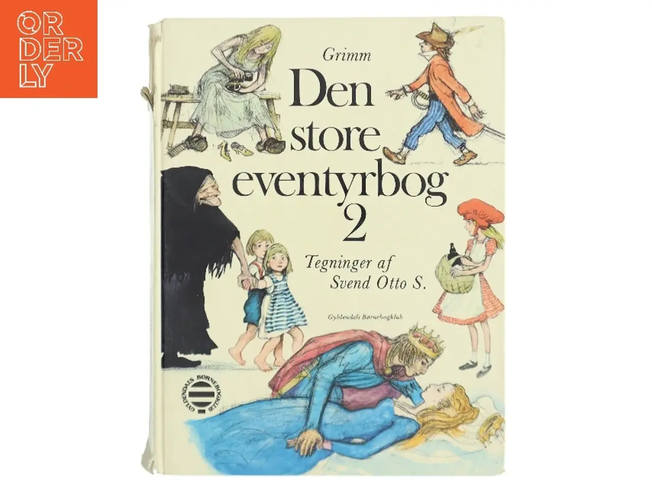 Billede 1 - Den store eventyrbog 2 af Grimm (Bog)